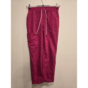 Fabletics Pink Ion Scrub Pant Size Small, NWOT